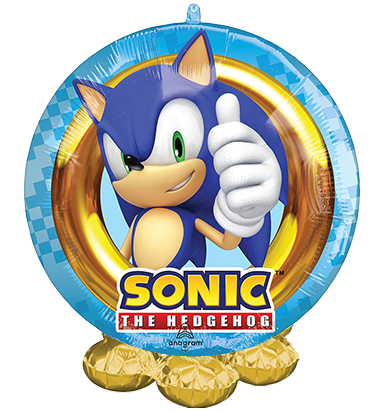 19" Frillz™ - Sonic the Hedgehog - Anagram