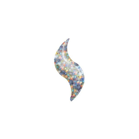 19" Curve - Holographic Fireworks (5ct) - Anagram