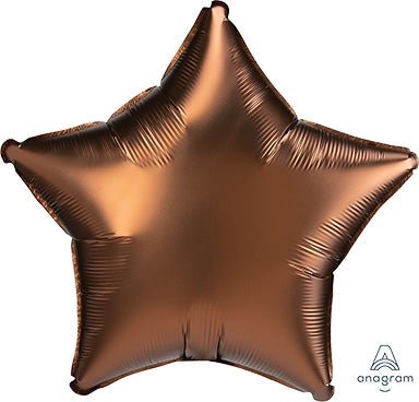 19" Star - Cocoa Brown Luxe (10ct) - Anagram