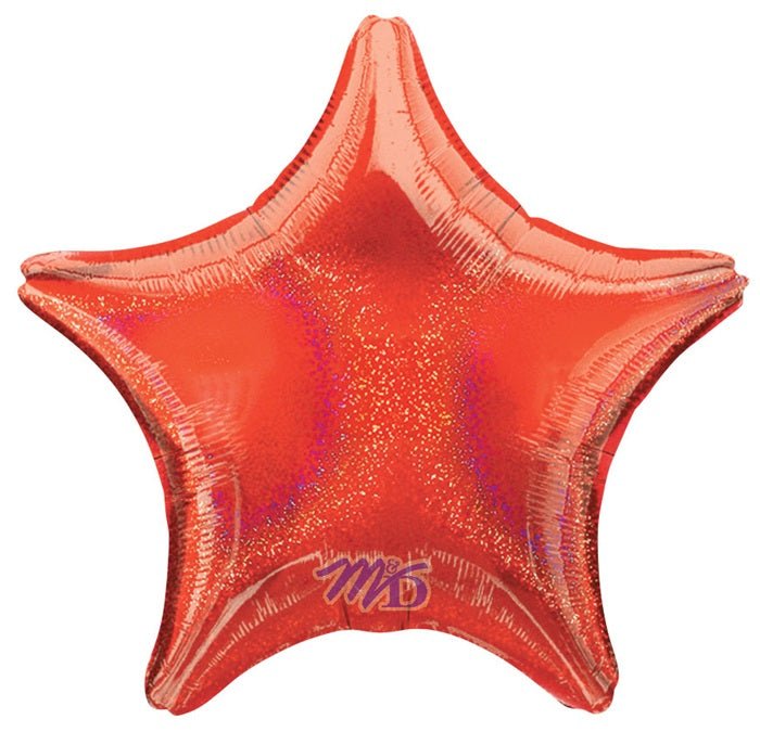 19" Star - Red Dazzler (10ct) - Anagram