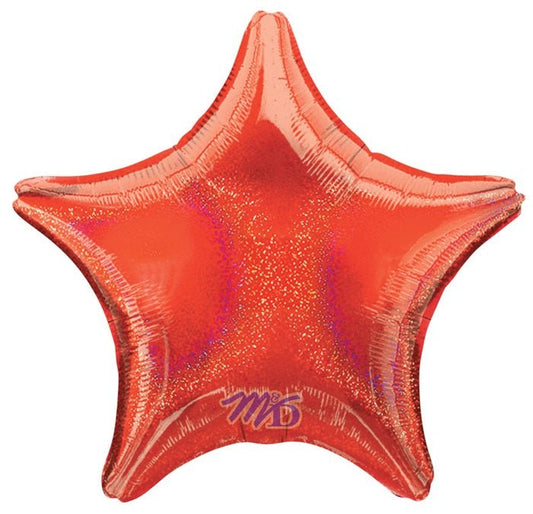 19" Star - Red Dazzler (10ct) - Anagram