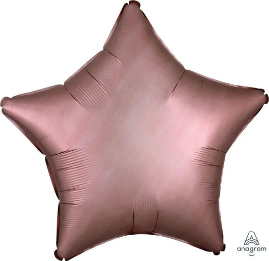 19" Star - Satin Luxe Rose Copper (10ct) - Anagram