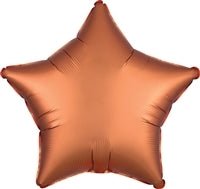 19" Star - Satin Luxe Amber - Anagram