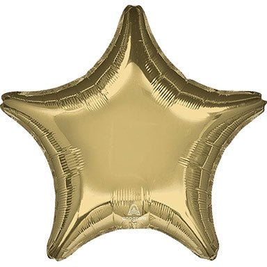 19" Star - White Gold (25ct) - Anagram