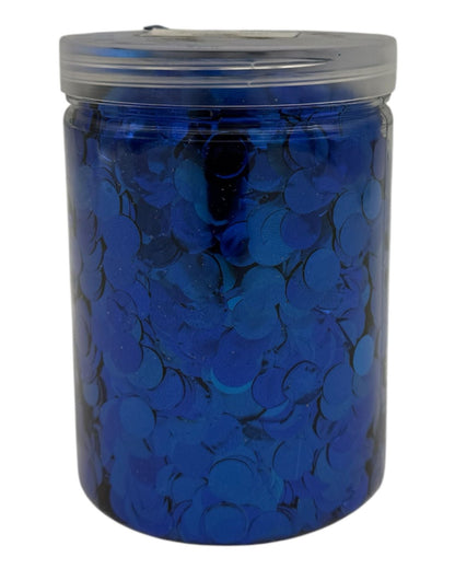1cm Metallic Foil Confetti Jar - Winner Party