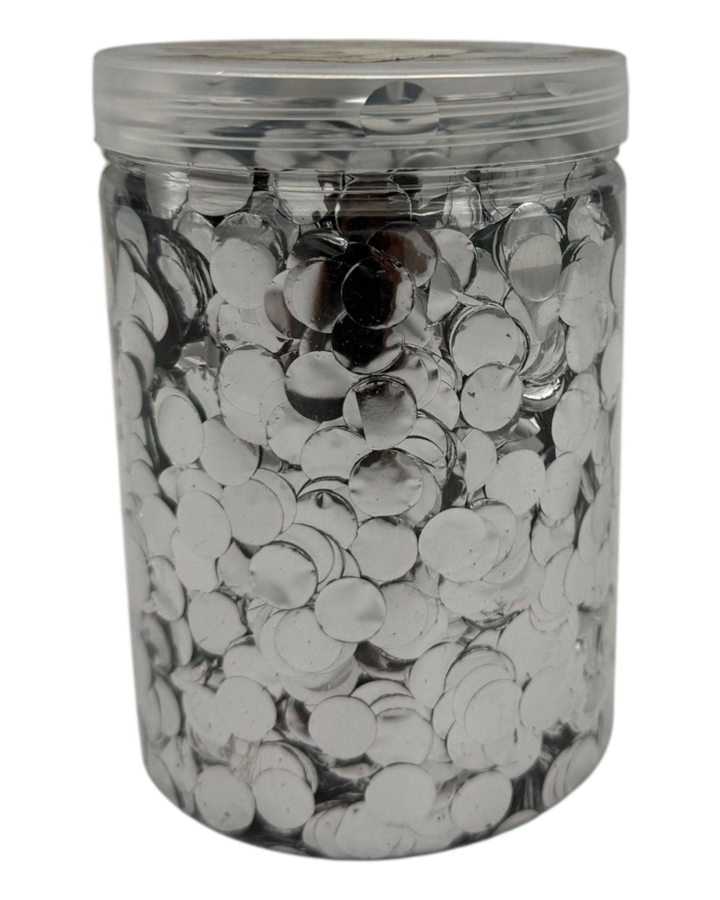 1cm Metallic Foil Confetti Jar - Winner Party