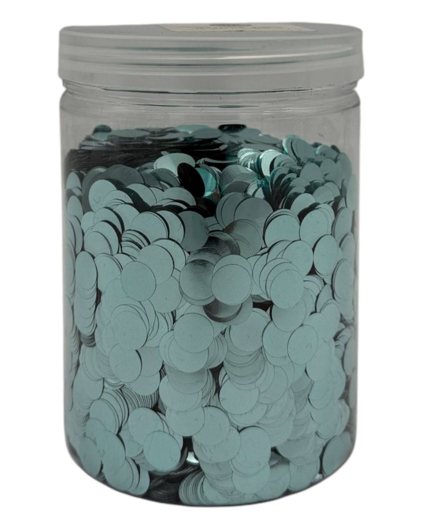 1cm Metallic Foil Confetti Jar - Winner Party