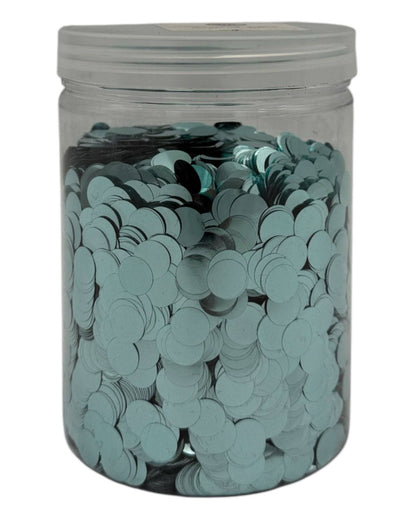 1cm Metallic Foil Confetti Jar - Winner Party