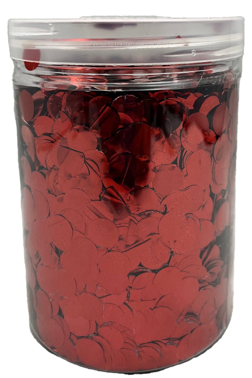 1cm Metallic Foil Confetti Jar - Winner Party