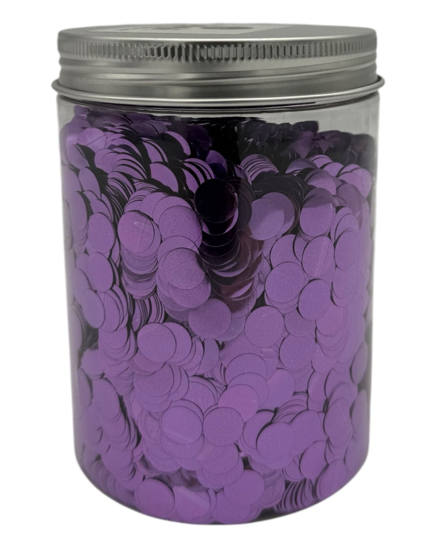 1cm Metallic Foil Confetti Jar - Winner Party
