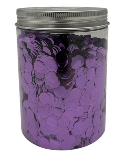 1cm Metallic Foil Confetti Jar - Winner Party