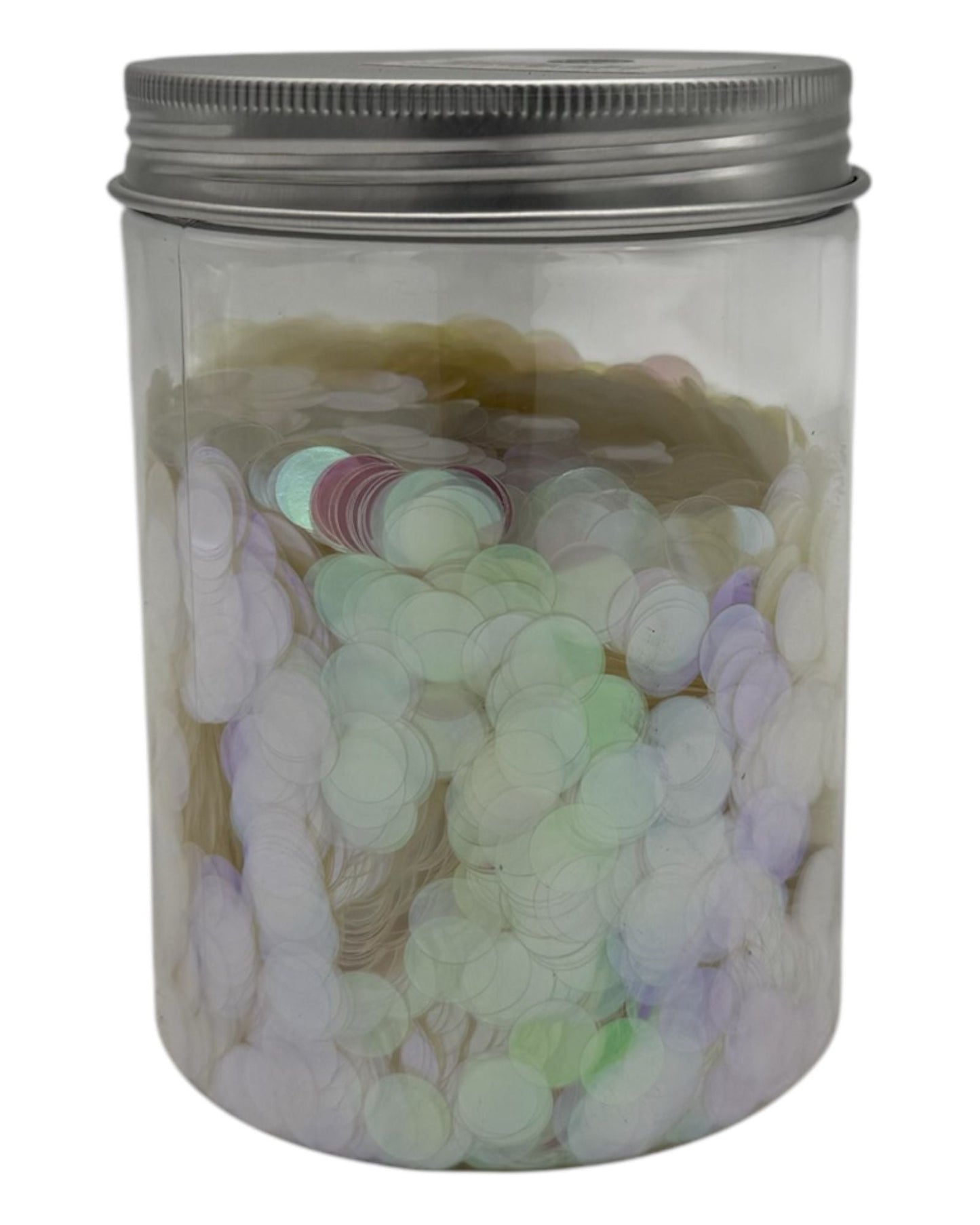 1cm Metallic Foil Confetti Jar - Winner Party