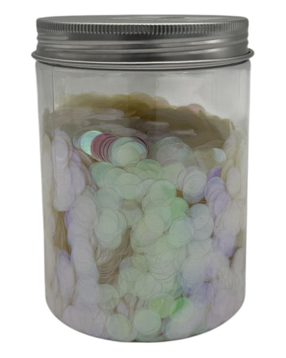 1cm Metallic Foil Confetti Jar - Winner Party