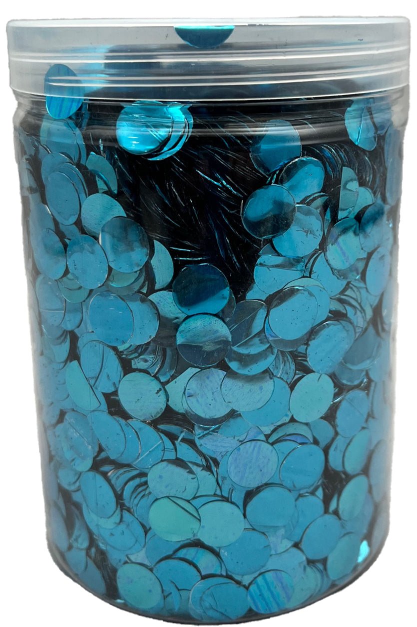 1cm Metallic Foil Confetti Jar - Winner Party