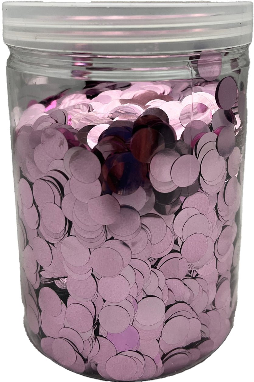 1cm Metallic Foil Confetti Jar - Winner Party