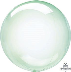 20" Crystal Clearz - Green - Anagram