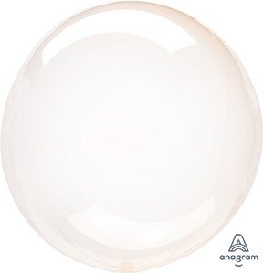 20" Crystal Clearz - Orange - Anagram
