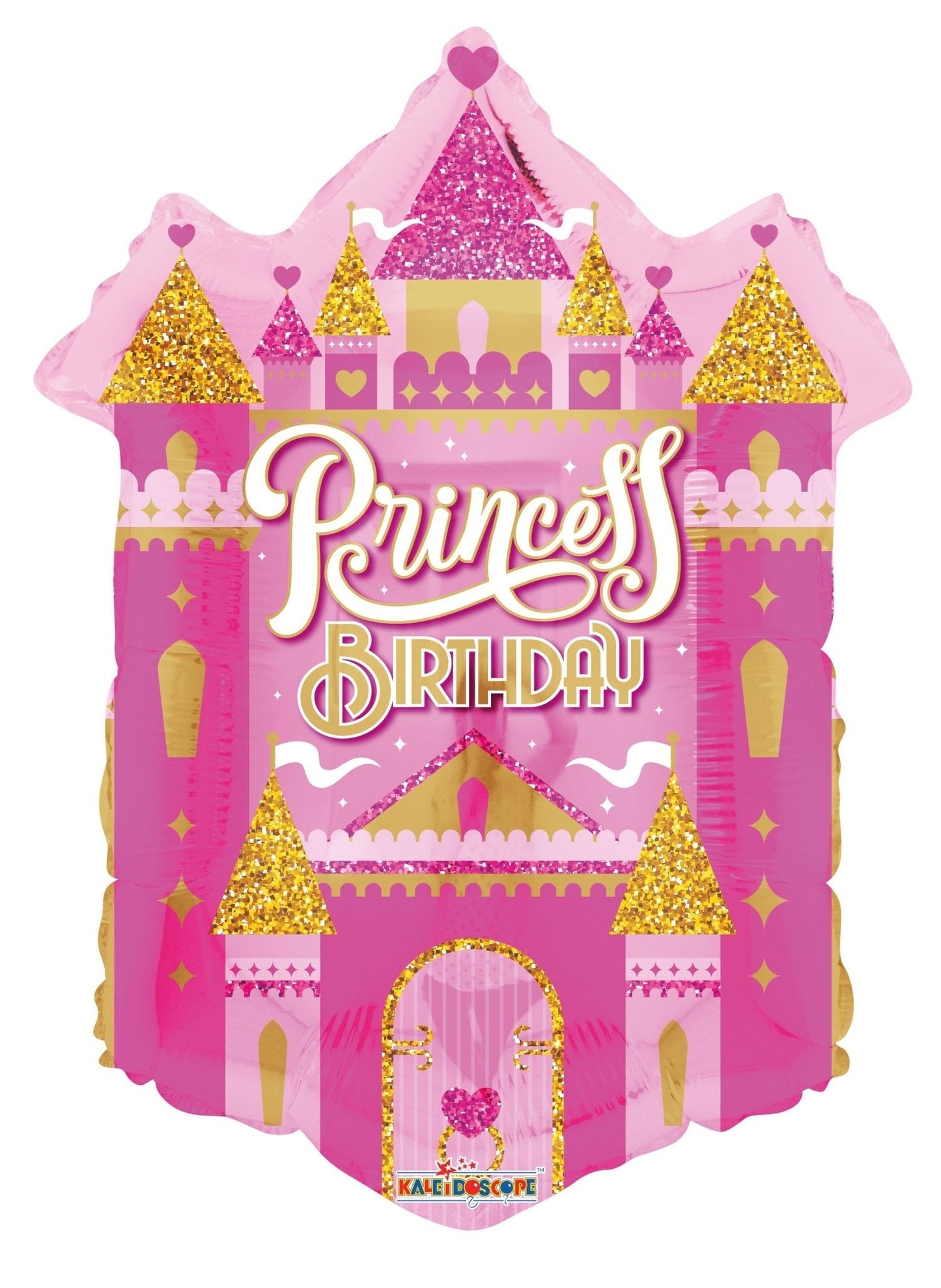 20" Happy Birthday Princess Castle - Conver USA