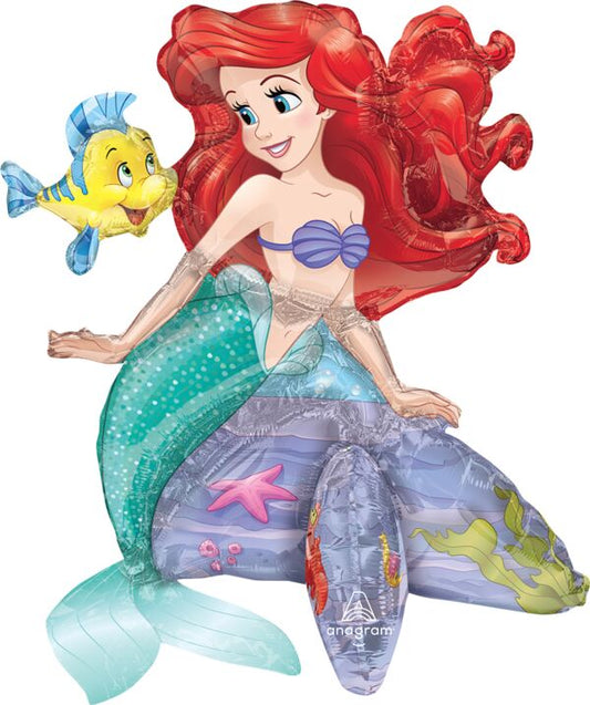 20" Inflatable Decor - The Little Mermaid - Anagram