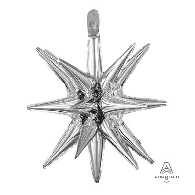 20" Magic Star - Silver - Anagram