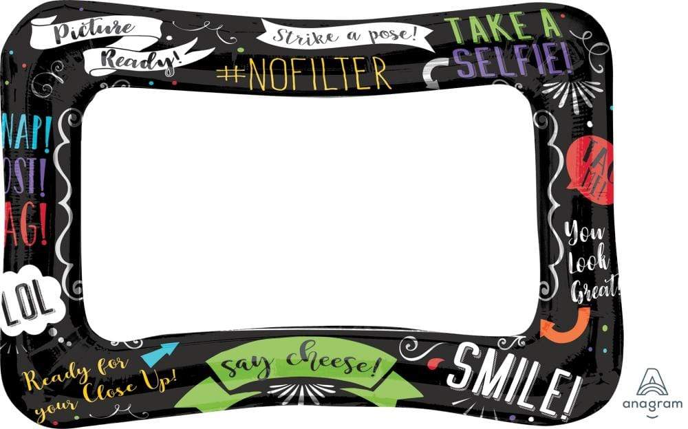 21" Grad Selfie Frame - Anagram