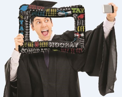 21" Grad Selfie Frame - Anagram