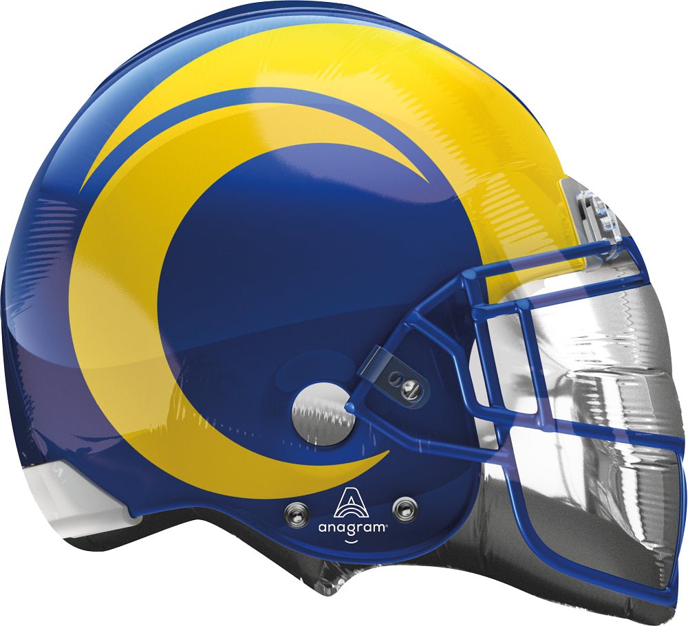 21"  NFL Helmet - Rams - Anagram