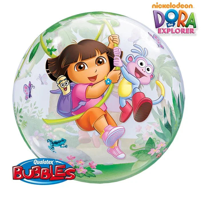 22" Bubble Balloon - Dora the Explorer - Qualatex