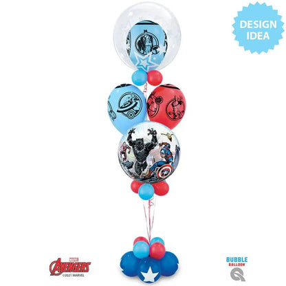22" Bubble Balloon - Marvel's Avengers - Qualatex