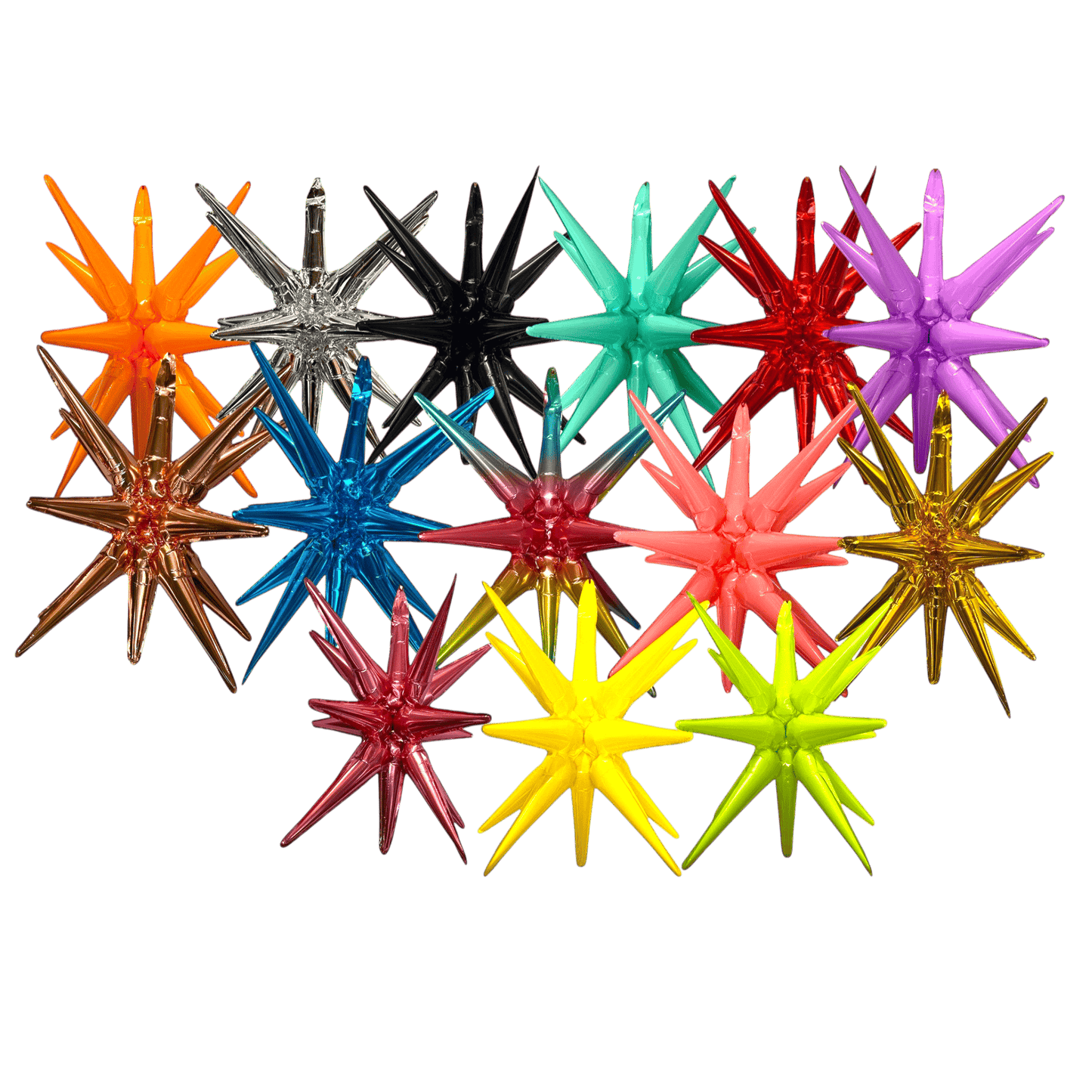 22" Exploding Starburst - Winner Party