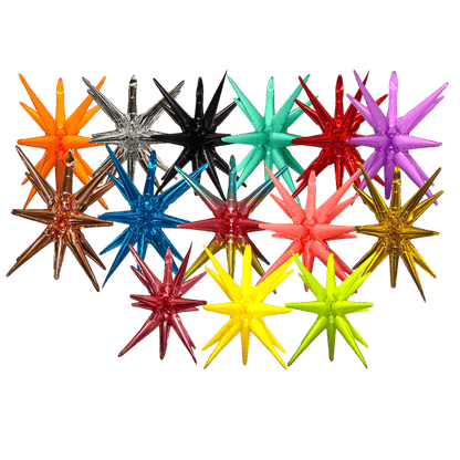 22" Exploding Starburst - Winner Party