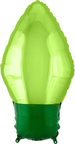 22" Green Holiday Light Bulb (5ct) - Anagram