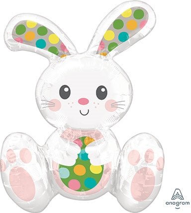 29" Spotted Bunny - Anagram