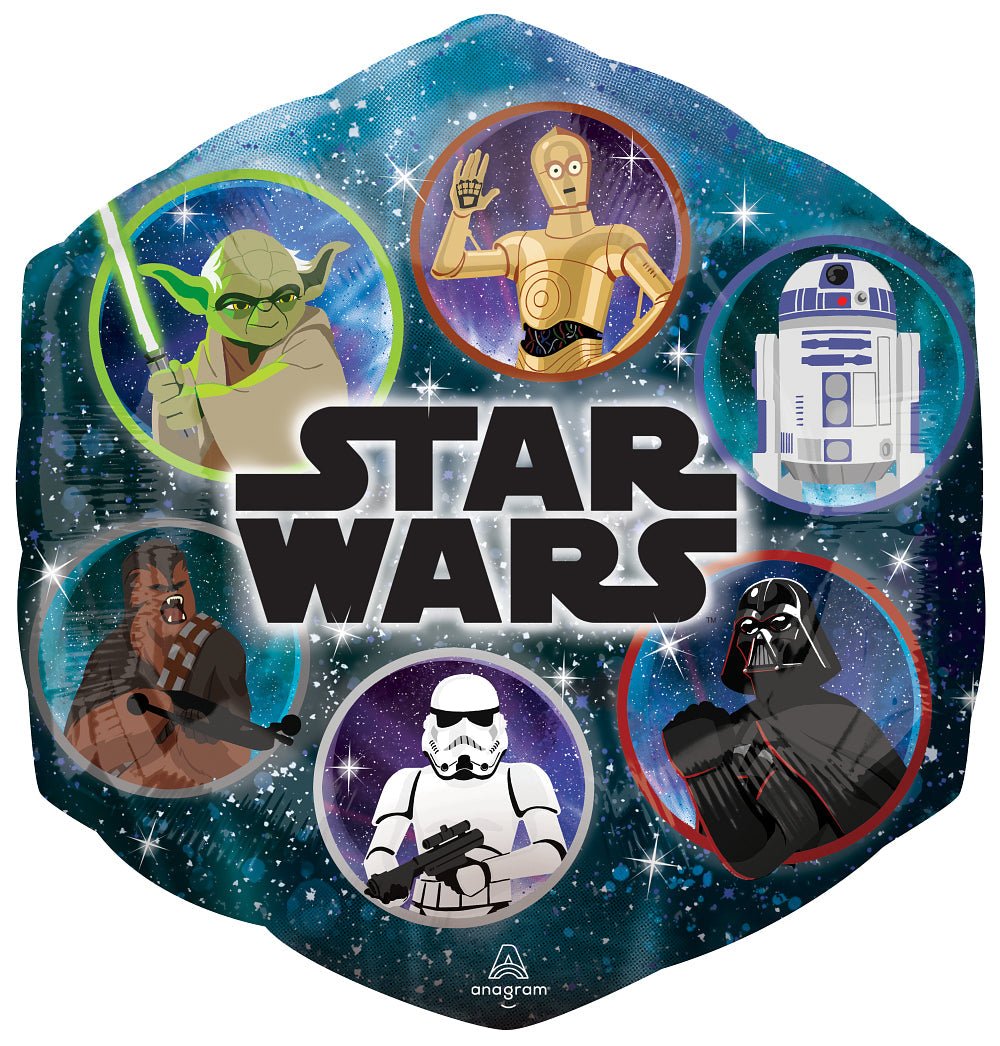 23" Star Wars Galaxy - Anagram