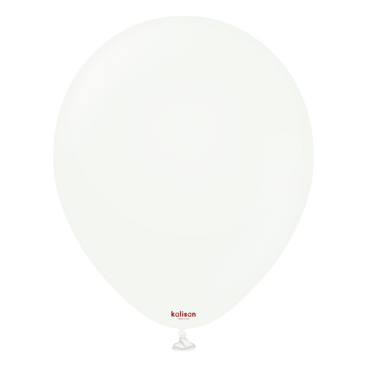 White 12″ Latex Balloons (100 count)