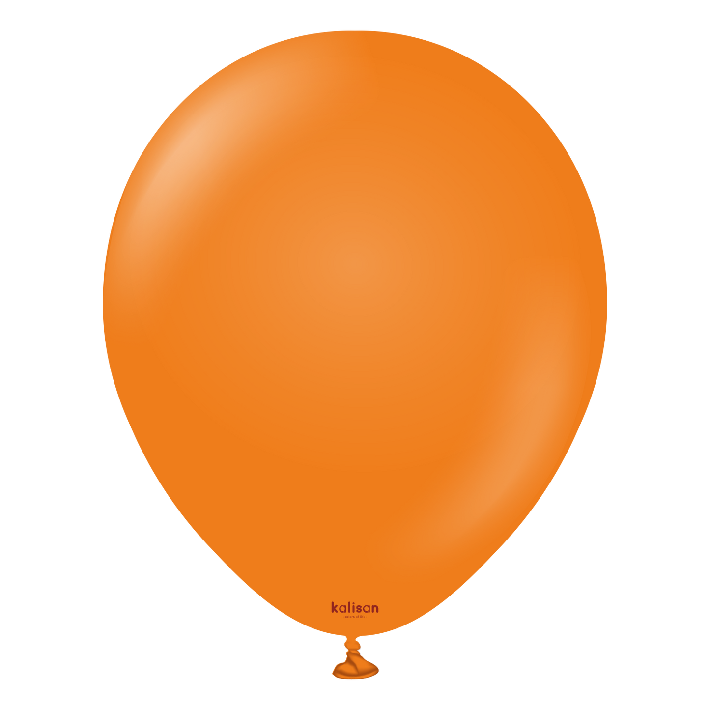 Orange 12″ Latex Balloons (100 count)