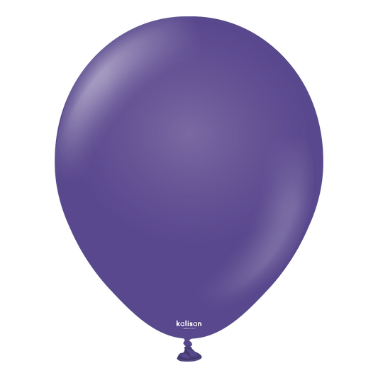 Violet 12″ Latex Balloons (100 count)