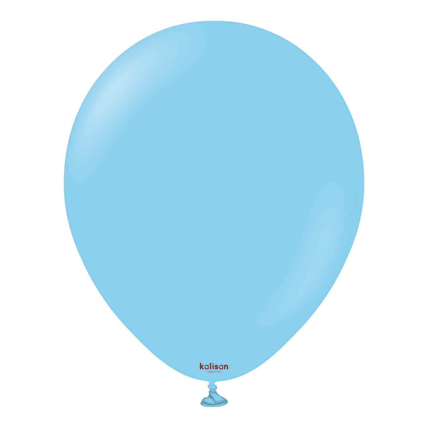 Baby Blue 12″ Latex Balloon (100 count)