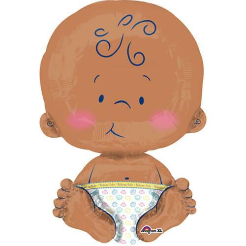 24" Baby - Dark Skin - Anagram