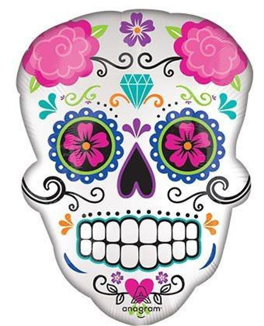 24" Satin Sugar Skull (5ct) - Anagram