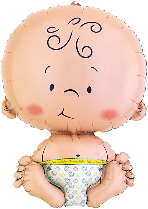 24" Welcome Baby - Anagram