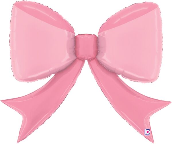 Pretty Pink Bow 41″ Balloon