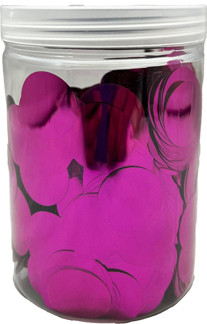 2.5cm Metallic Foil Confetti - (10-12oz) - Winner Party
