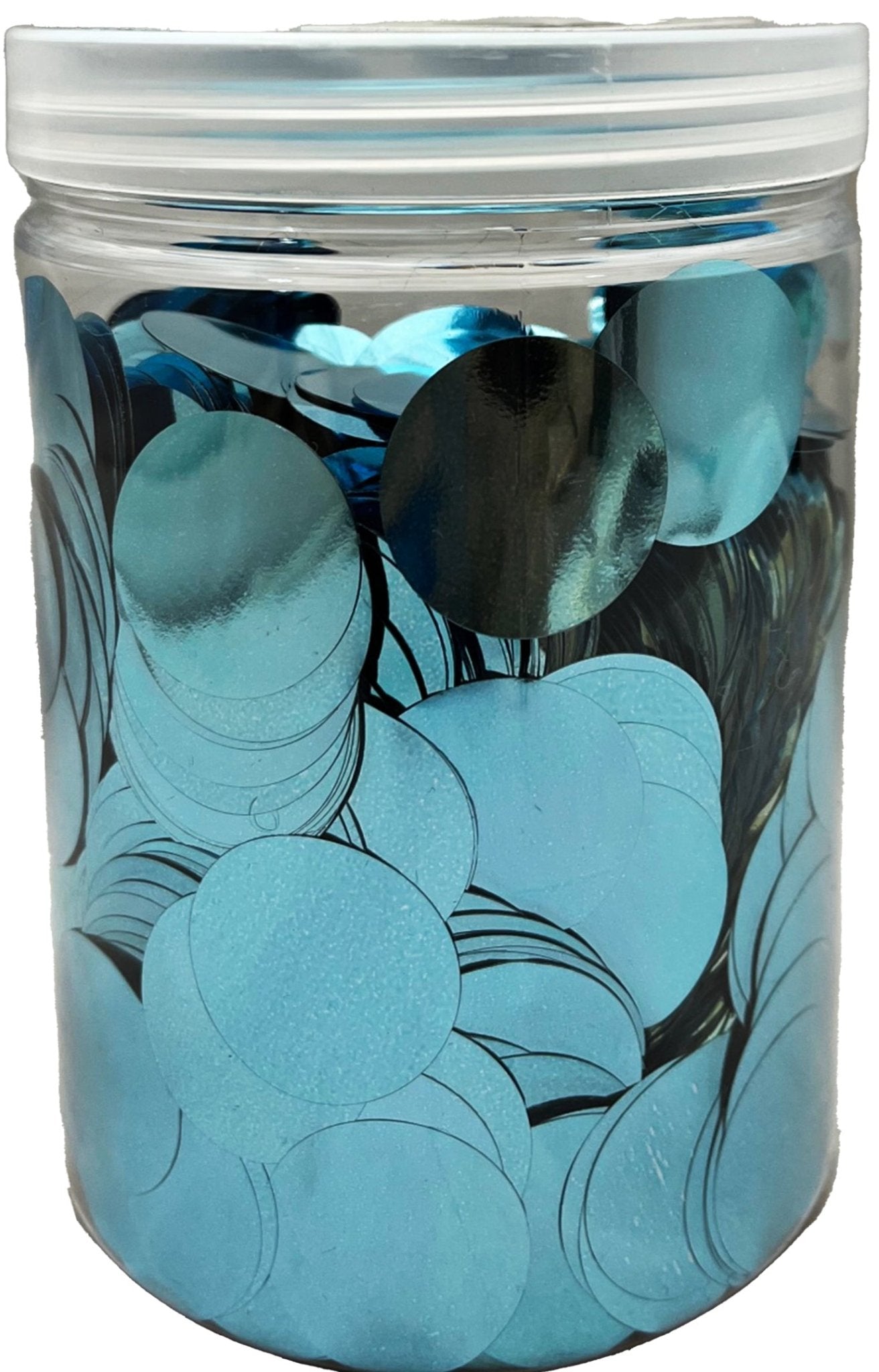 2.5cm Metallic Foil Confetti - (10-12oz) - Winner Party