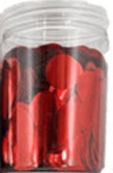 2.5cm Metallic Foil Confetti - (10-12oz) - Winner Party
