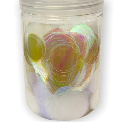 2.5cm Metallic Foil Confetti - (10-12oz) - Winner Party