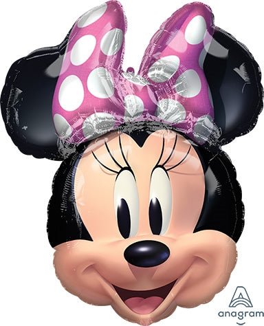 26" MINNIE MOUSE Forever - SuperShape Foil Balloon (PKG) - Anagram