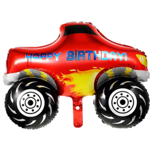 26" Monster Truck - Happy Birthday