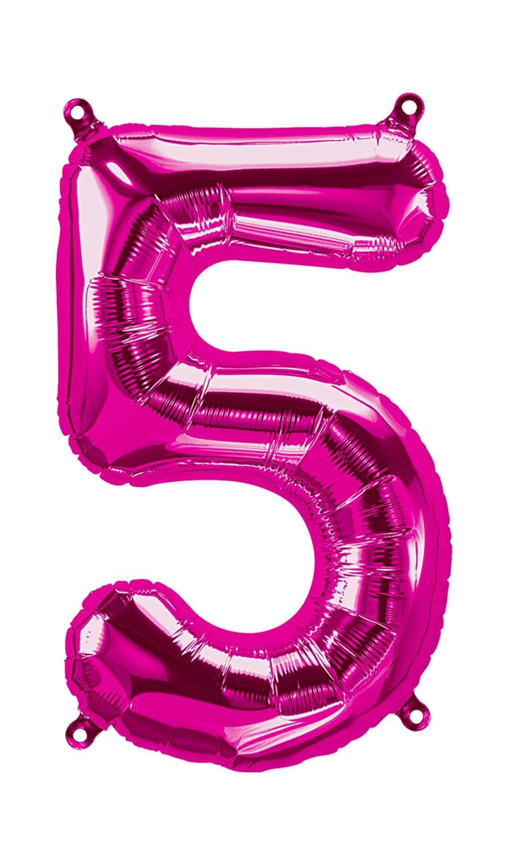 26" Pink Foil Numbers  - Party America