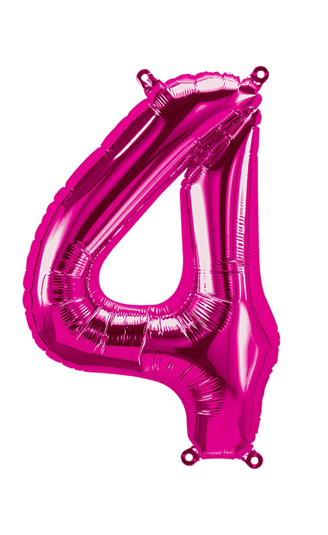 26" Pink Foil Numbers  - Party America